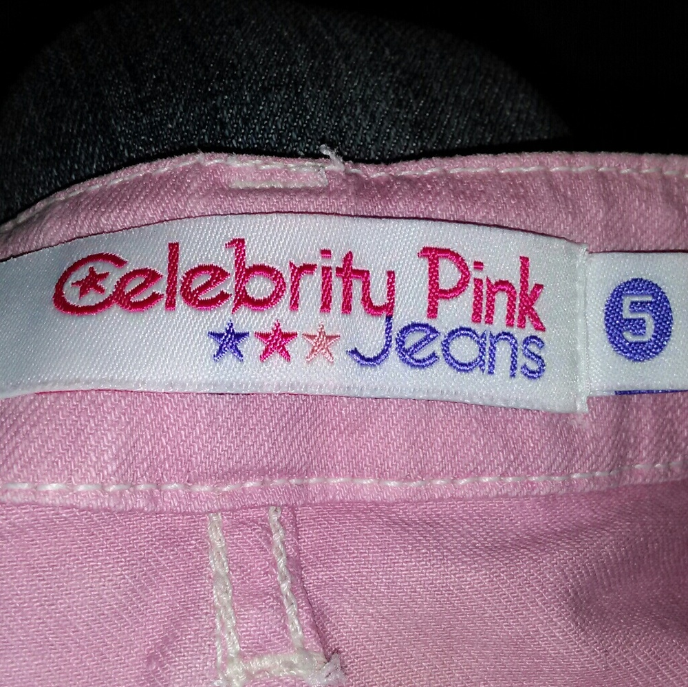 CELEBRITY PINK • Hombre Pastel Micro Mini / size 5 - Picture 6 of 7